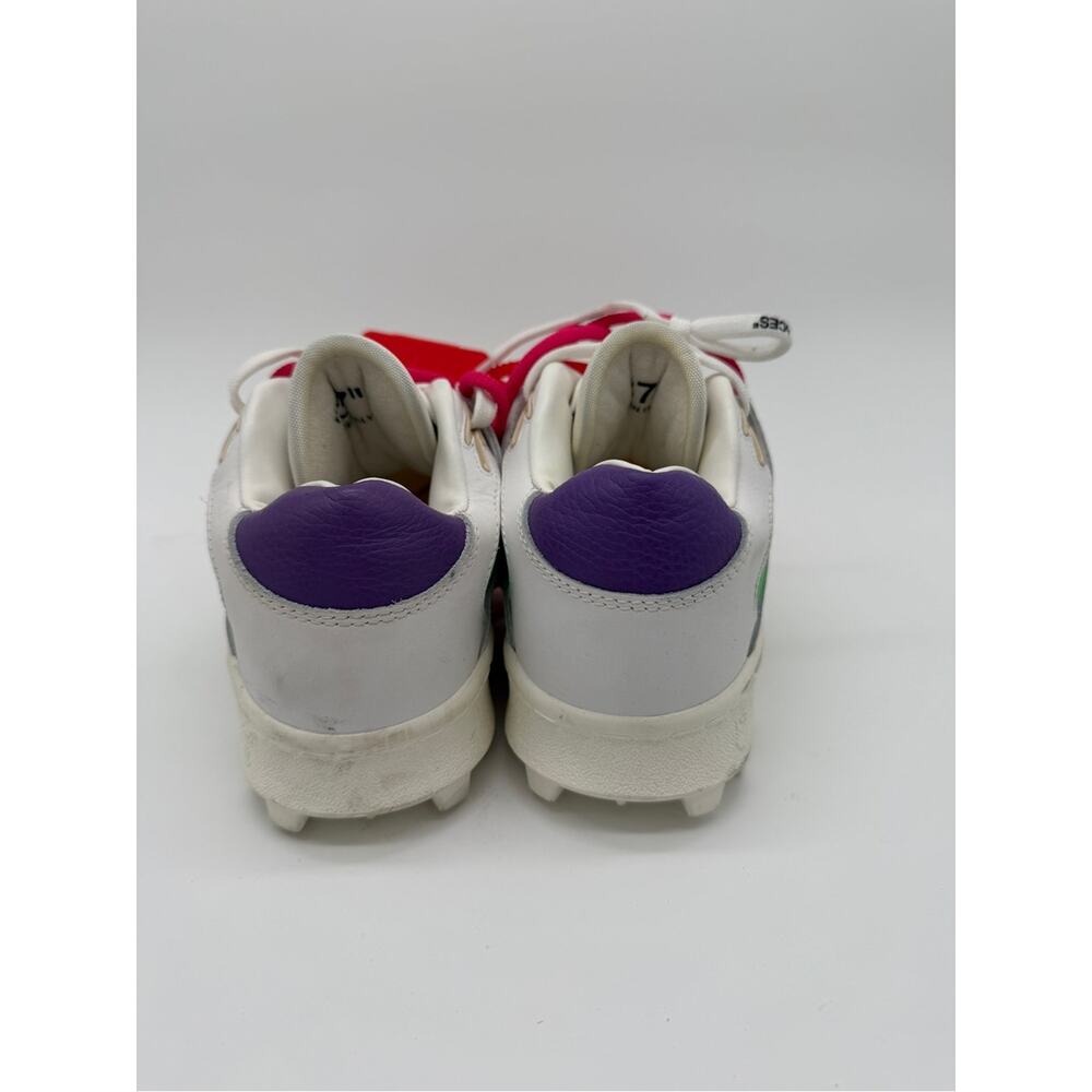 Off-White Mountain Cleats Low-Top Sneakers White Trail Sole - US 7 - Picture 12 of 14
